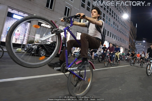 2017-06-08 Milano - Critical Mass 214